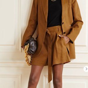 Tibi NWT linen shorts, 8, $120